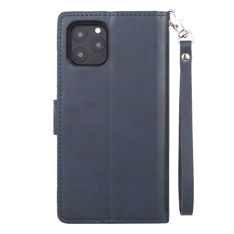 For iPhone 11 Pro Max GOOSPERY DETACHABLE DIARY Detachable Horizontal Flip Leather Case with Holder & Card Slots & Zipper & Wallet