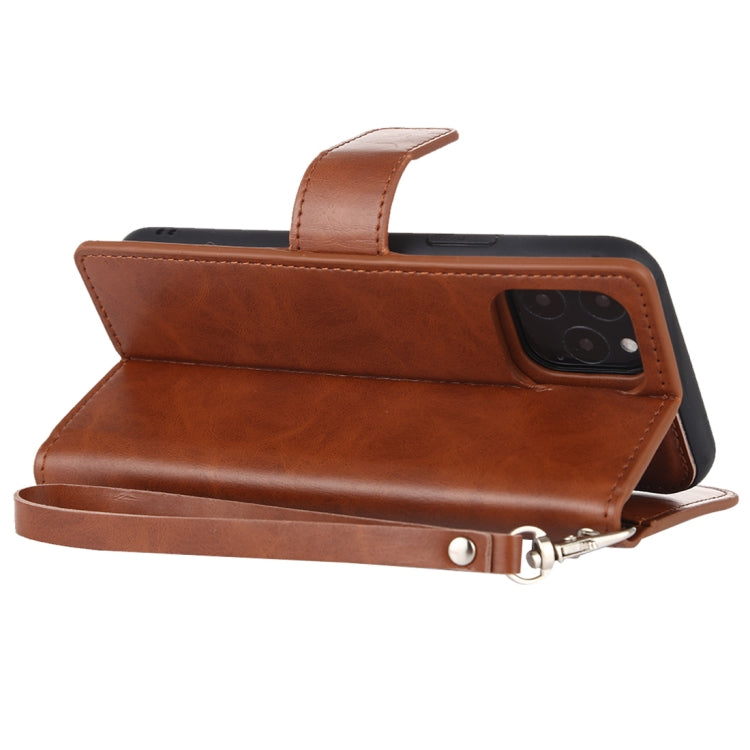For iPhone 11 Pro Max GOOSPERY DETACHABLE DIARY Detachable Horizontal Flip Leather Case with Holder & Card Slots & Zipper & Wallet