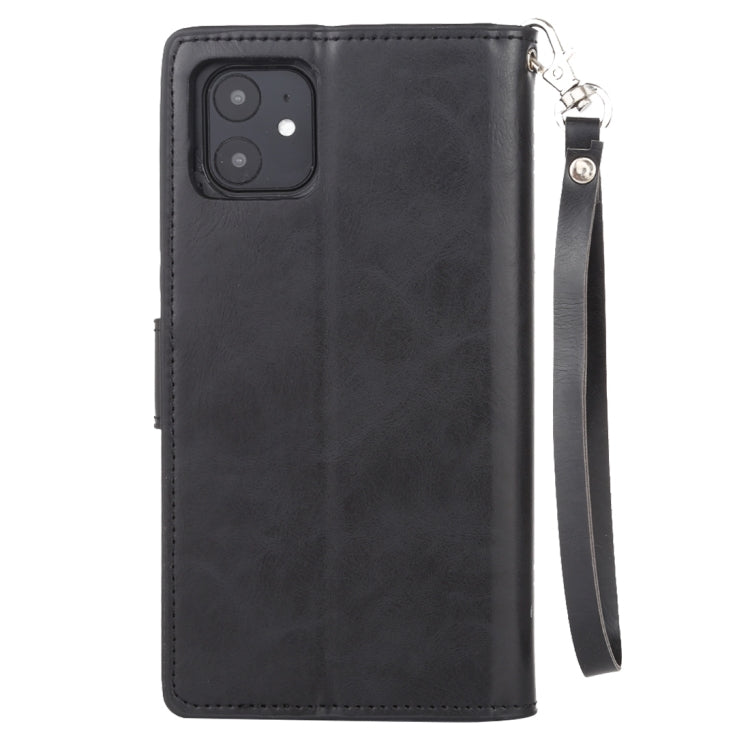 For iPhone 11 GOOSPERY DETACHABLE DIARY Detachable Horizontal Flip Leather Case with Holder & Card Slots & Zipper & Wallet