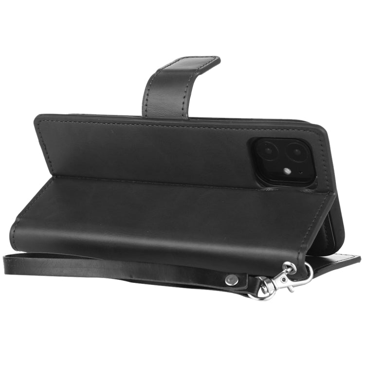 For iPhone 11 GOOSPERY DETACHABLE DIARY Detachable Horizontal Flip Leather Case with Holder & Card Slots & Zipper & Wallet