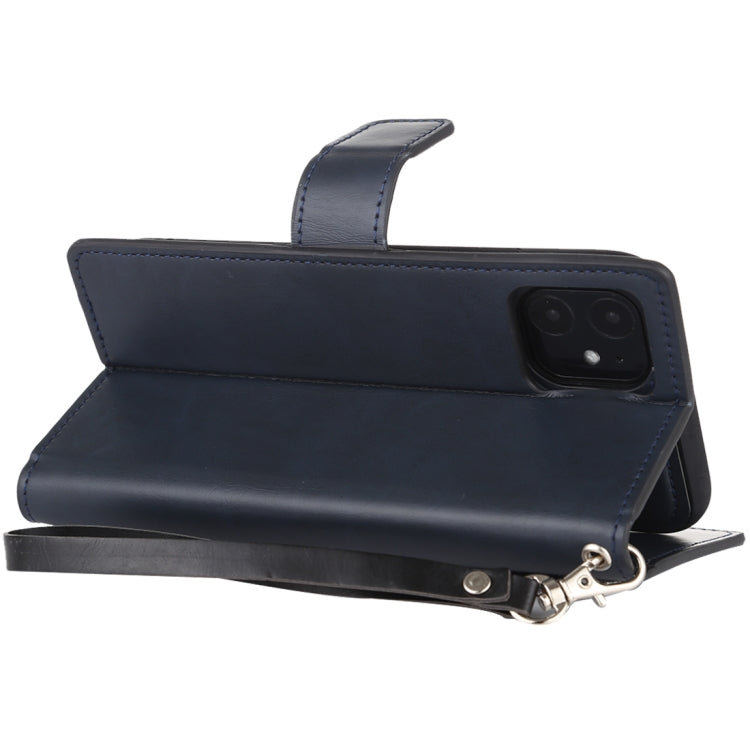 For iPhone 11 GOOSPERY DETACHABLE DIARY Detachable Horizontal Flip Leather Case with Holder & Card Slots & Zipper & Wallet