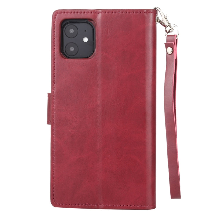 For iPhone 11 GOOSPERY DETACHABLE DIARY Detachable Horizontal Flip Leather Case with Holder & Card Slots & Zipper & Wallet