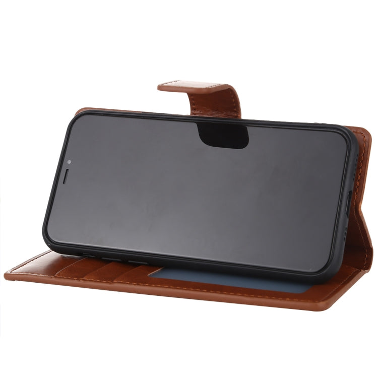 For iPhone 11 GOOSPERY DETACHABLE DIARY Detachable Horizontal Flip Leather Case with Holder & Card Slots & Zipper & Wallet