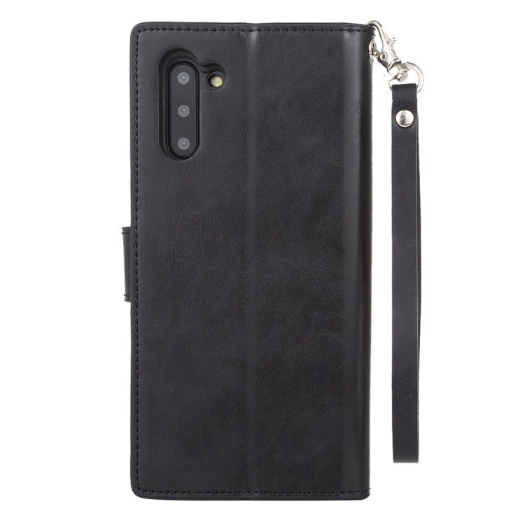 For Galaxy Note 10 GOOSPERY DETACHABLE DIARY Detachable Horizontal Flip Leather Case with Holder & Card Slots & Zipper & Wallet