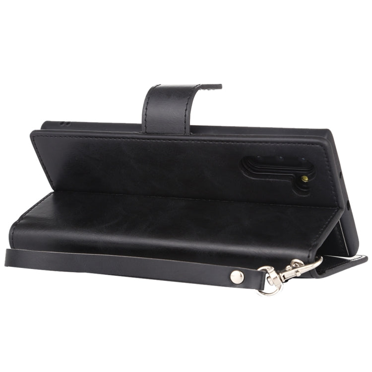For Galaxy Note 10 GOOSPERY DETACHABLE DIARY Detachable Horizontal Flip Leather Case with Holder & Card Slots & Zipper & Wallet