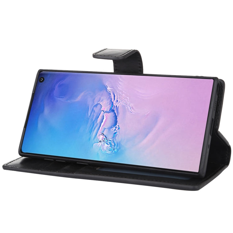 For Galaxy Note 10 GOOSPERY DETACHABLE DIARY Detachable Horizontal Flip Leather Case with Holder & Card Slots & Zipper & Wallet
