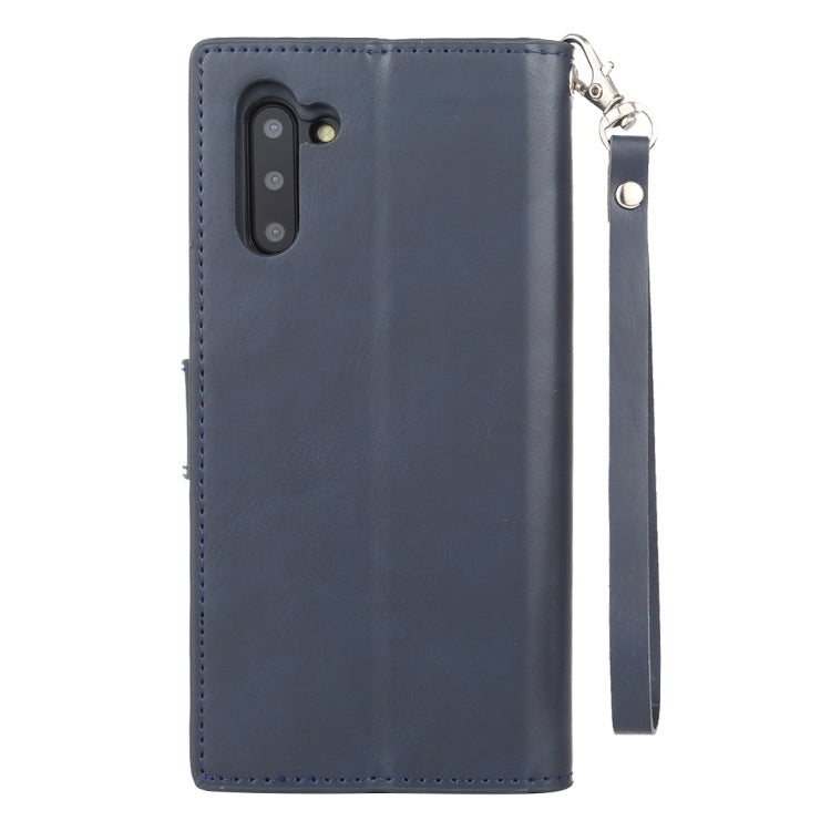 For Galaxy Note 10 GOOSPERY DETACHABLE DIARY Detachable Horizontal Flip Leather Case with Holder & Card Slots & Zipper & Wallet