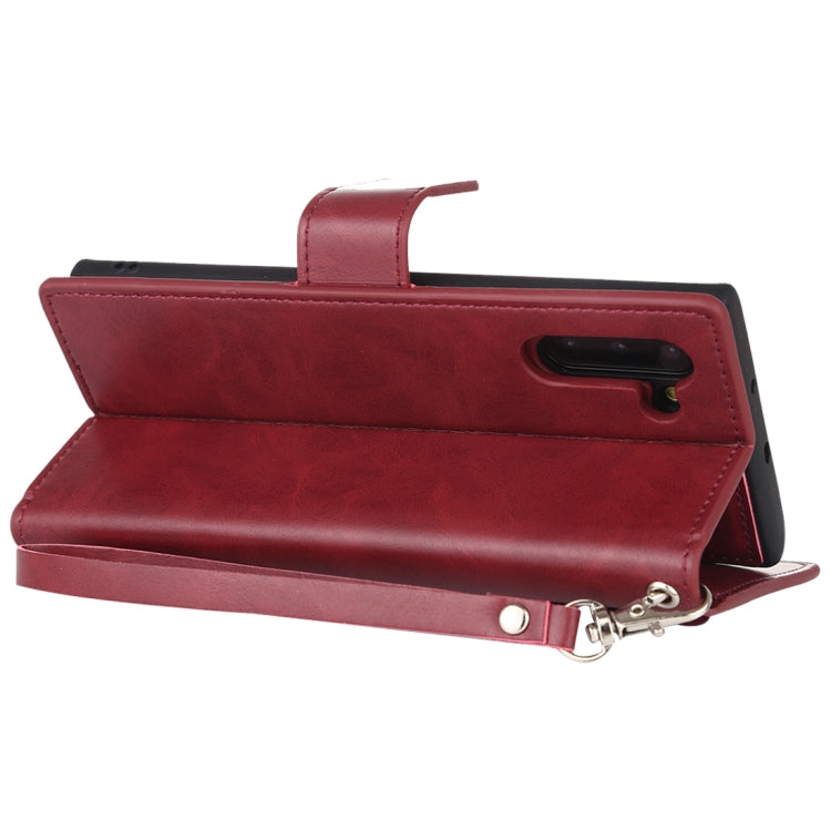 For Galaxy Note 10 GOOSPERY DETACHABLE DIARY Detachable Horizontal Flip Leather Case with Holder & Card Slots & Zipper & Wallet