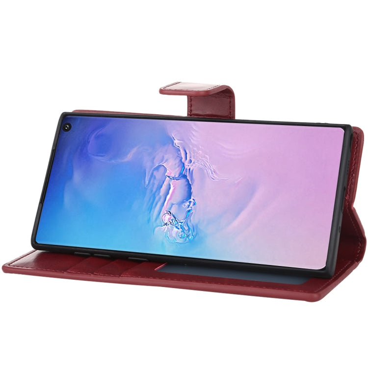 For Galaxy Note 10 GOOSPERY DETACHABLE DIARY Detachable Horizontal Flip Leather Case with Holder & Card Slots & Zipper & Wallet