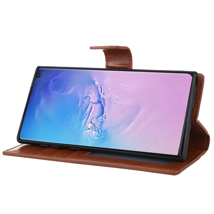 For Galaxy Note 10 GOOSPERY DETACHABLE DIARY Detachable Horizontal Flip Leather Case with Holder & Card Slots & Zipper & Wallet
