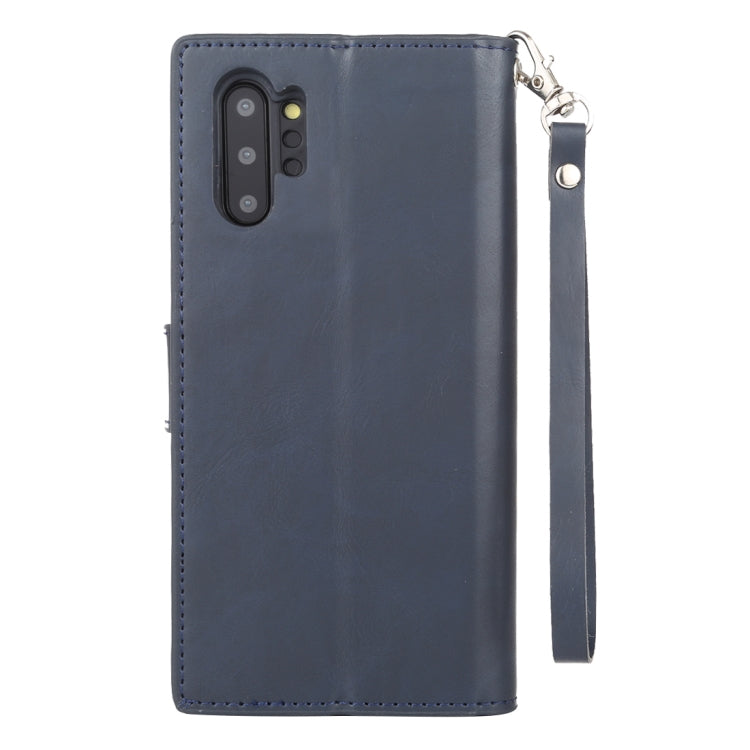 For Galaxy Note 10+ GOOSPERY DETACHABLE DIARY Detachable Horizontal Flip Leather Case with Holder & Card Slots & Zipper & Wallet