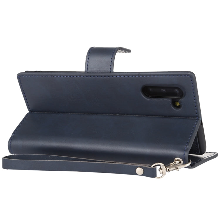 For Galaxy Note 10+ GOOSPERY DETACHABLE DIARY Detachable Horizontal Flip Leather Case with Holder & Card Slots & Zipper & Wallet