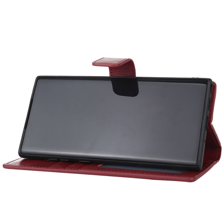 For Galaxy Note 10+ GOOSPERY DETACHABLE DIARY Detachable Horizontal Flip Leather Case with Holder & Card Slots & Zipper & Wallet