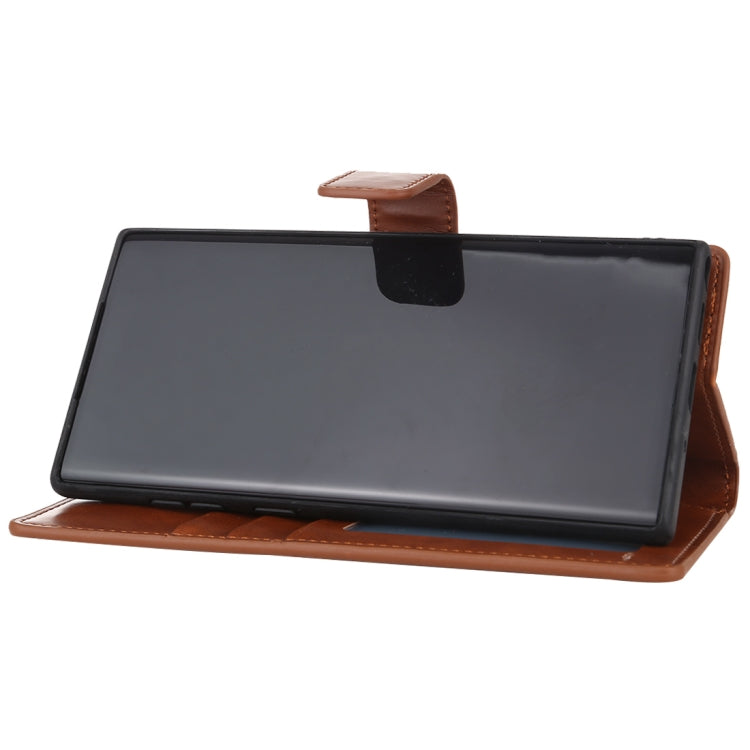 For Galaxy Note 10+ GOOSPERY DETACHABLE DIARY Detachable Horizontal Flip Leather Case with Holder & Card Slots & Zipper & Wallet