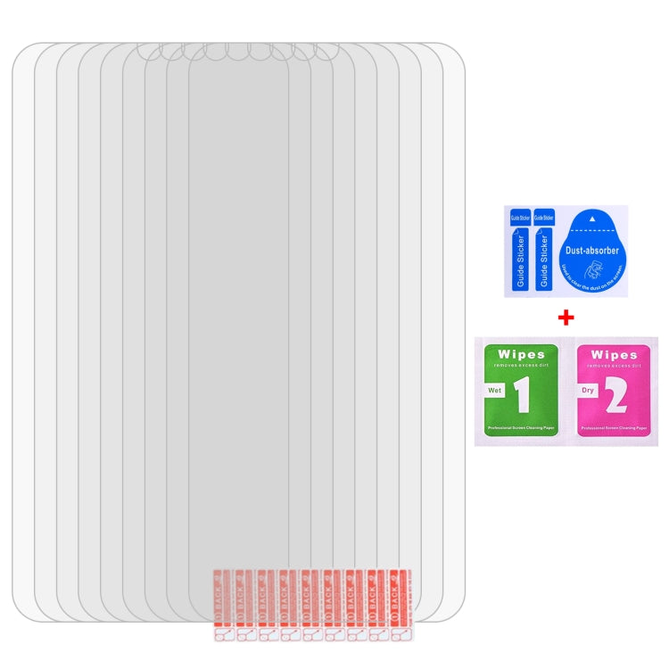For Ulefone Armor 11T 5G / Armor 11 5G 10 PCS 0.26mm 9H 2.5D Tempered Glass Film