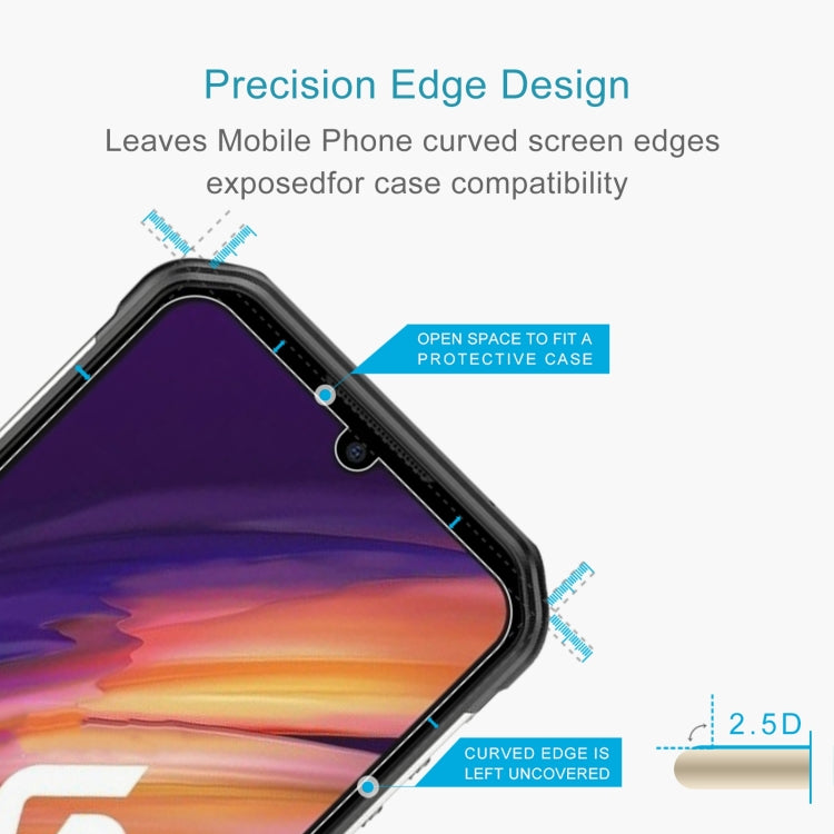 For Ulefone Armor 11T 5G / Armor 11 5G 10 PCS 0.26mm 9H 2.5D Tempered Glass Film