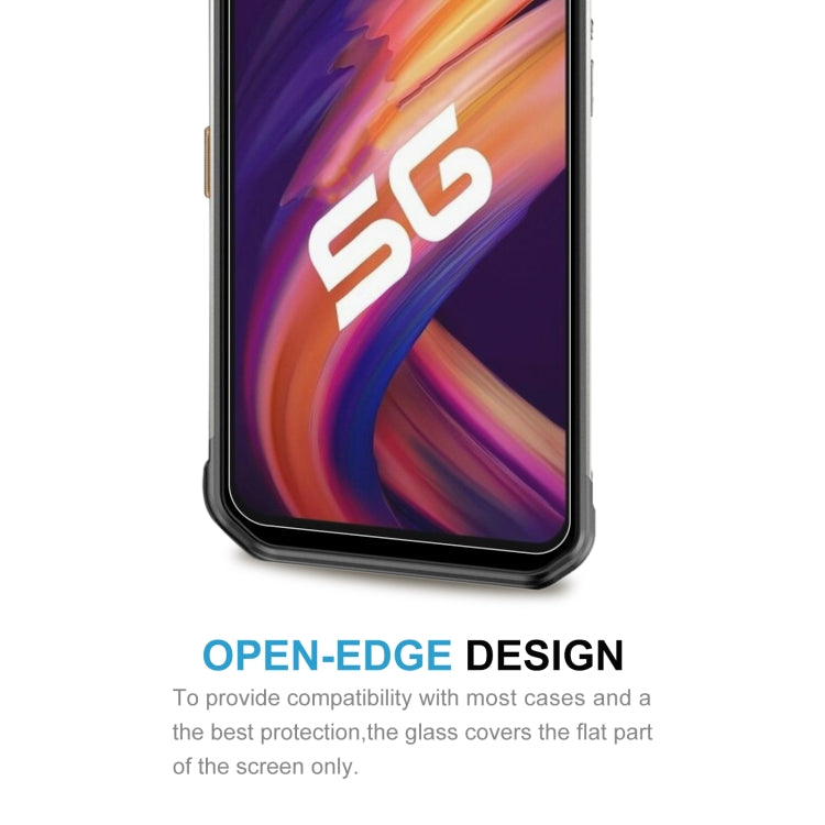For Ulefone Armor 11T 5G / Armor 11 5G 10 PCS 0.26mm 9H 2.5D Tempered Glass Film