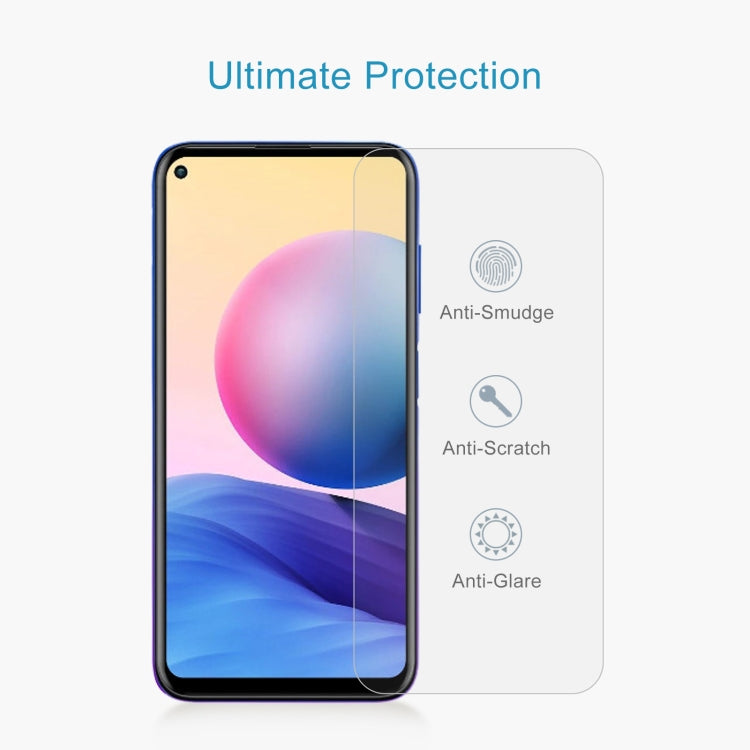For Blackview A90 50 PCS 0.26mm 9H 2.5D Tempered Glass Film