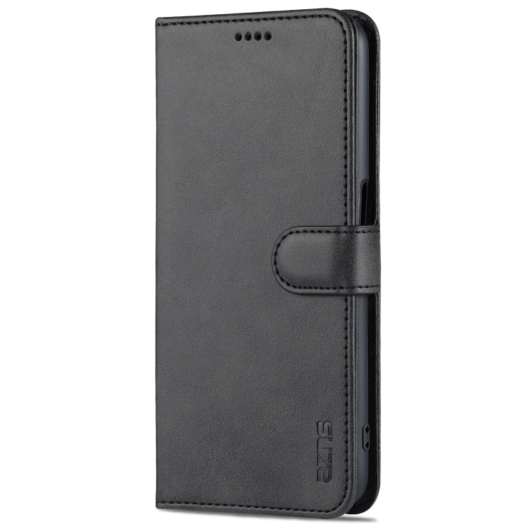 For OPPO A72 5G / A52 5G AZNS Skin Feel Calf Texture Horizontal Flip Leather Case with Card Slots & Holder & Wallet