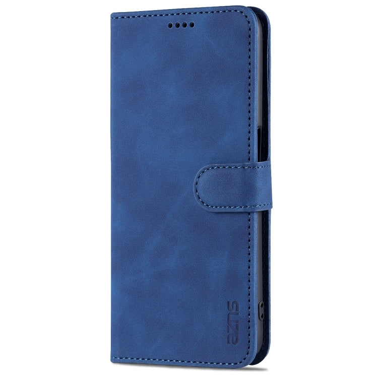 For OPPO A72 5G / A52 5G AZNS Skin Feel Calf Texture Horizontal Flip Leather Case with Card Slots & Holder & Wallet