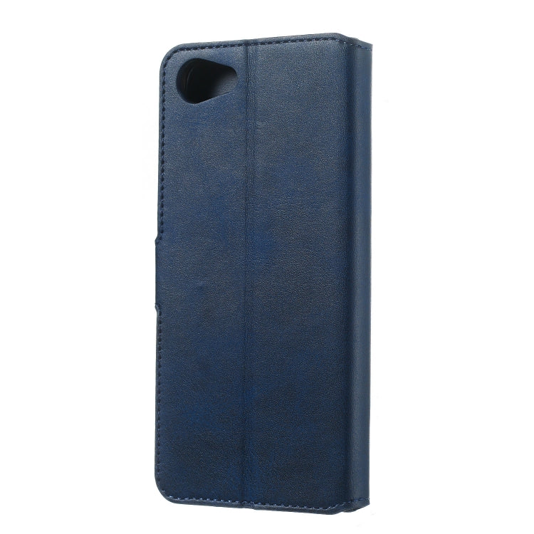 For OPPO A83 / A1 Solid Color Buckle Horizontal Flip Leather Case with Wallet & Holder & Card Slots