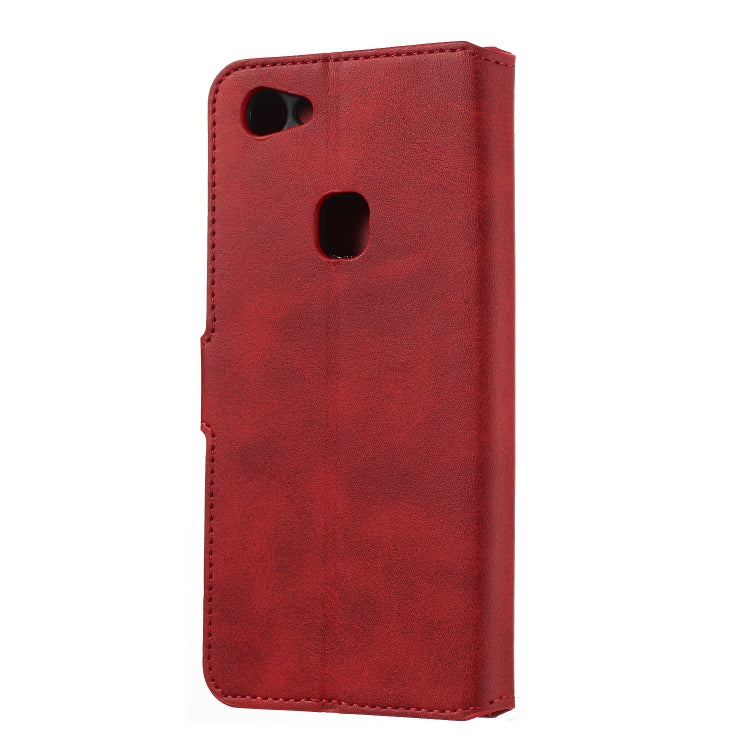 For Vivo Y83 Solid Color Buckle Horizontal Flip Leather Case with Wallet & Holder & Card Slots