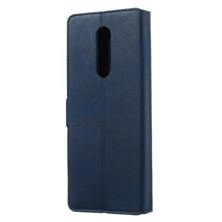 For Sony Xperia XZ4 Solid Color Buckle Horizontal Flip Leather Case with Wallet & Holder & Card Slots