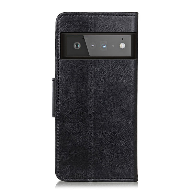 For Google Pixel 6 Pro Mirren Crazy Horse Texture Horizontal Flip Leather Case with Holder & Card Slots & Wallet