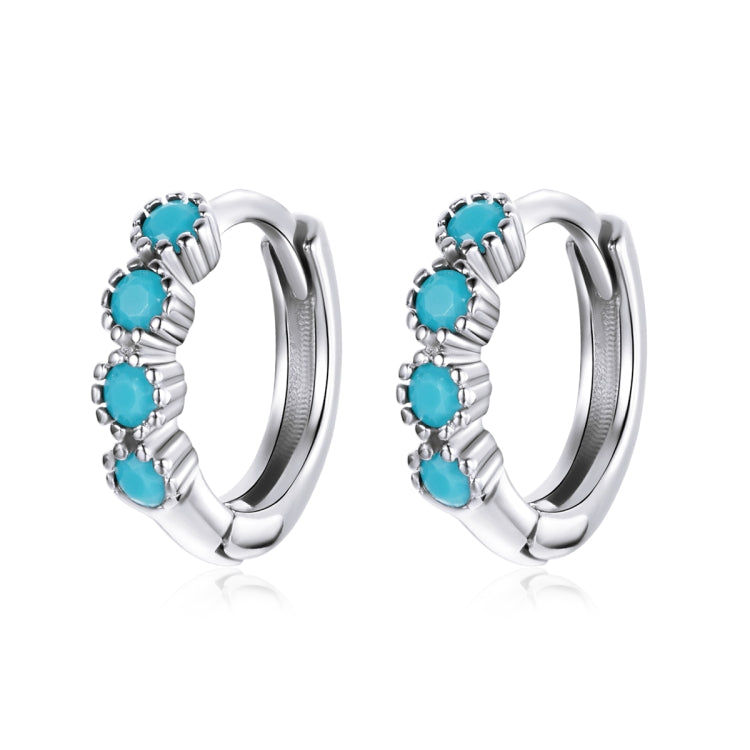 S925 Sterling Silver Simple Fashion Ear Buckle Women Earrings