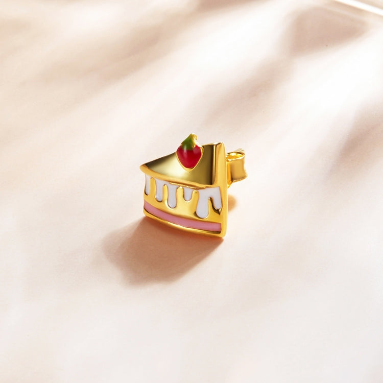 S925 Sterling Silver Dessert Ear Studs Women Earrings