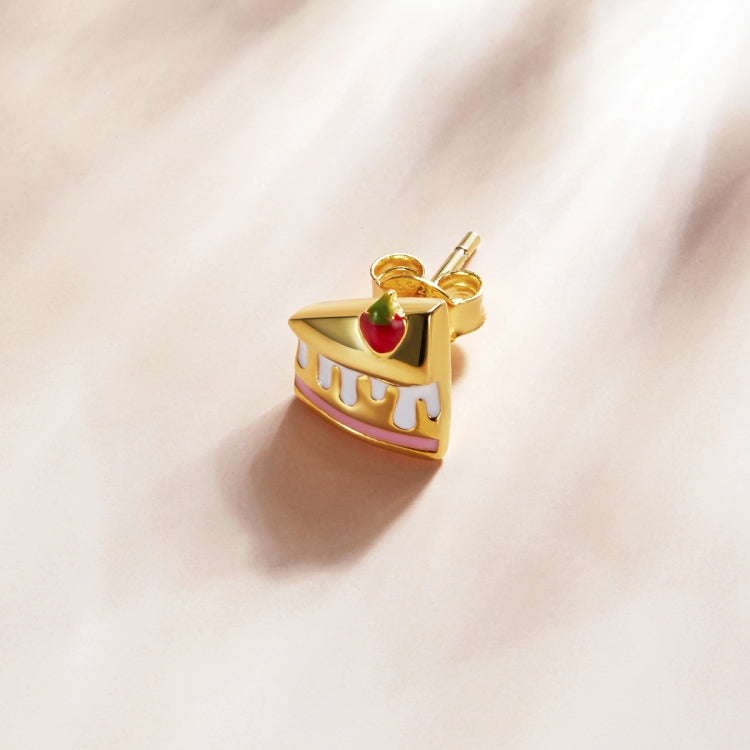 S925 Sterling Silver Dessert Ear Studs Women Earrings