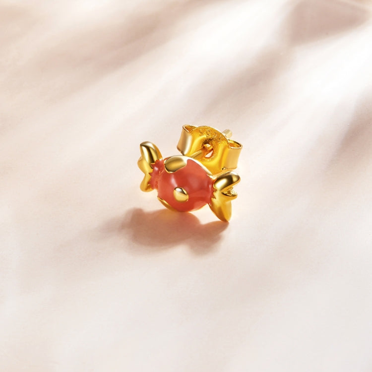 S925 Sterling Silver Candy Ear Studs Women Earrings