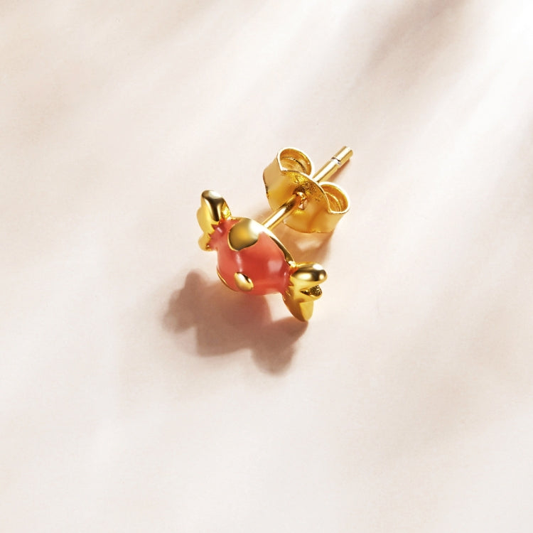 S925 Sterling Silver Candy Ear Studs Women Earrings