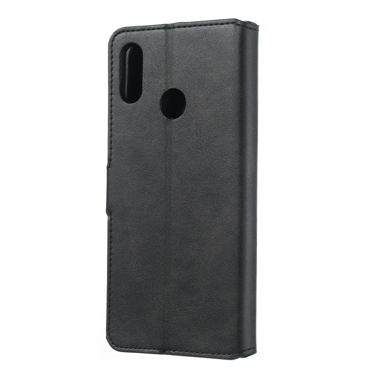 For Huawei P Smart+ / nova 3i Solid Color Buckle Horizontal Flip Leather Case with Wallet & Holder & Card Slots