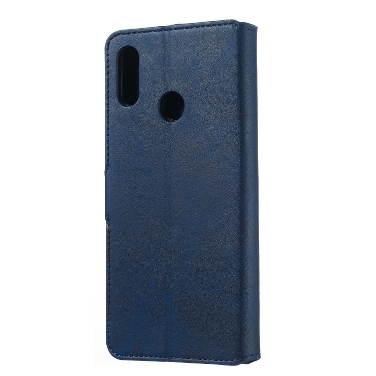 For Huawei P Smart+ / nova 3i Solid Color Buckle Horizontal Flip Leather Case with Wallet & Holder & Card Slots