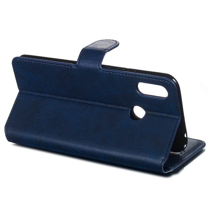For Huawei P Smart+ / nova 3i Solid Color Buckle Horizontal Flip Leather Case with Wallet & Holder & Card Slots