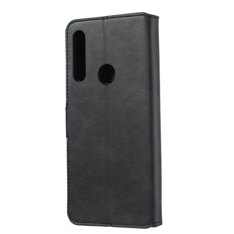 For Huawei P Smart Z / Y9 Prime (2019) Solid Color Buckle Horizontal Flip Leather Case with Wallet & Holder & Card Slots