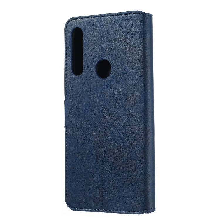 For Huawei P Smart Z / Y9 Prime (2019) Solid Color Buckle Horizontal Flip Leather Case with Wallet & Holder & Card Slots