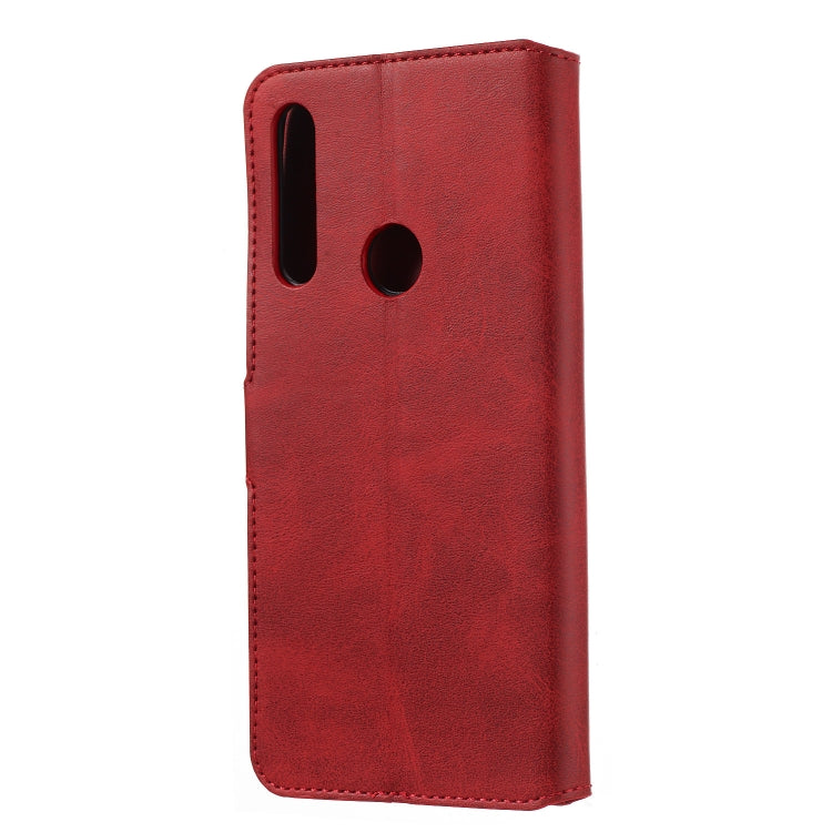 For Huawei P Smart Z / Y9 Prime (2019) Solid Color Buckle Horizontal Flip Leather Case with Wallet & Holder & Card Slots