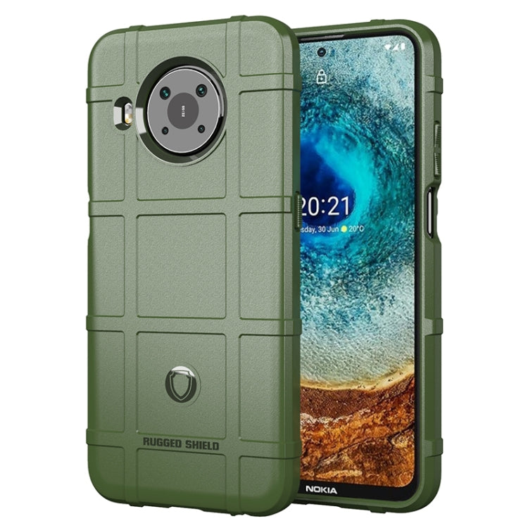 For Nokia X20 Full Coverage Shockproof TPU Case