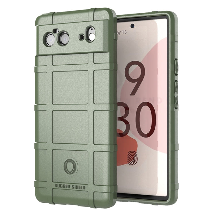 For Google Pixel 6 Full Coverage Shockproof TPU Case