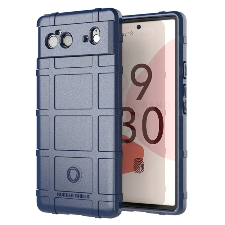 For Google Pixel 6 Full Coverage Shockproof TPU Case