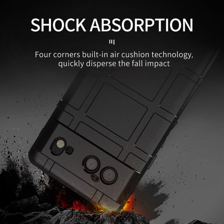 For Google Pixel 6 Full Coverage Shockproof TPU Case
