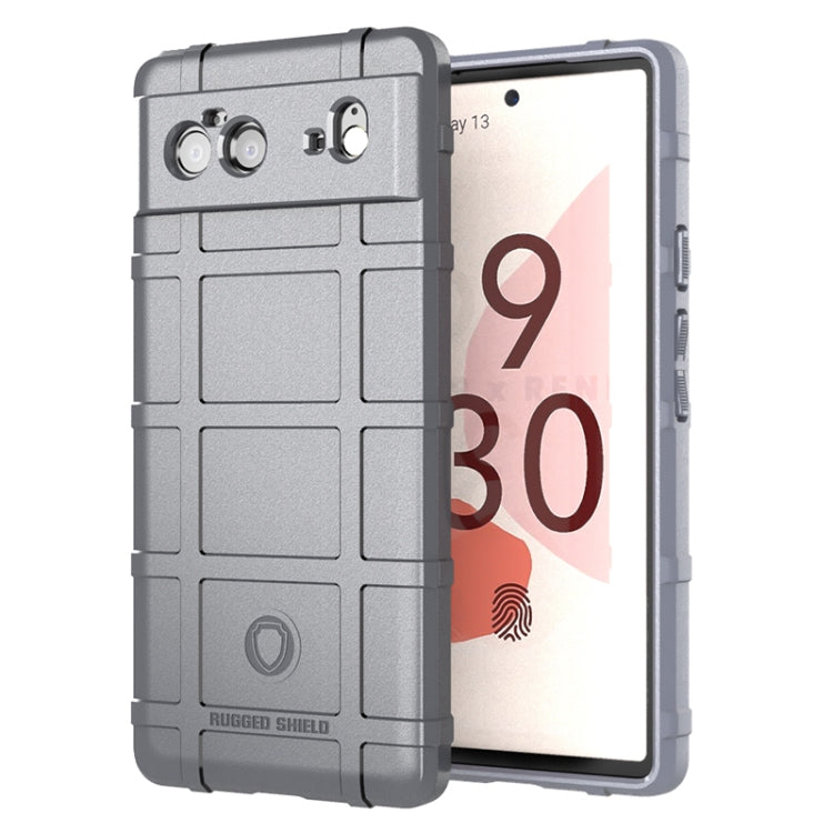 For Google Pixel 6 Full Coverage Shockproof TPU Case