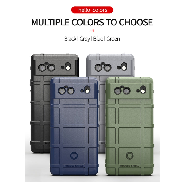 For Google Pixel 6 Full Coverage Shockproof TPU Case
