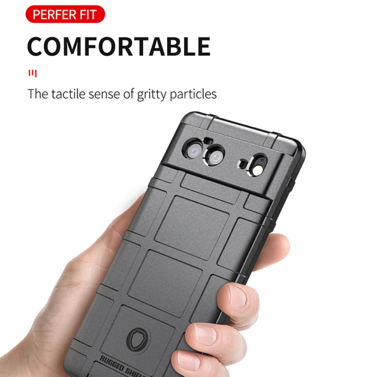 For Google Pixel 6 Full Coverage Shockproof TPU Case