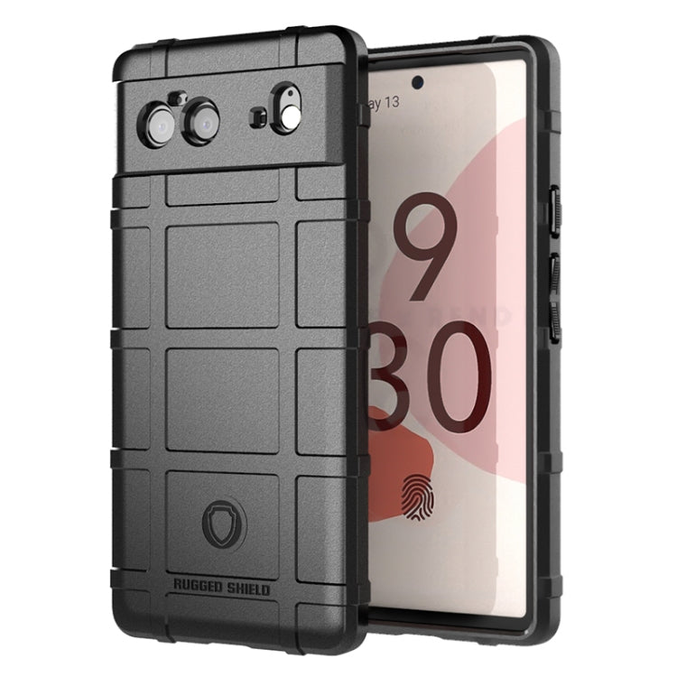 For Google Pixel 6 Full Coverage Shockproof TPU Case