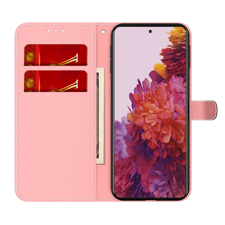 For Samsung Galaxy S21 Ultra 5G Cloud Fog Pattern Horizontal Flip Leather Case with Holder & Card Slot & Wallet