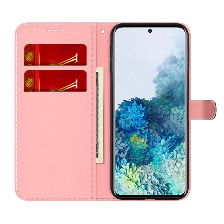 For Samsung Galaxy S20 Cloud Fog Pattern Horizontal Flip Leather Case with Holder & Card Slot & Wallet