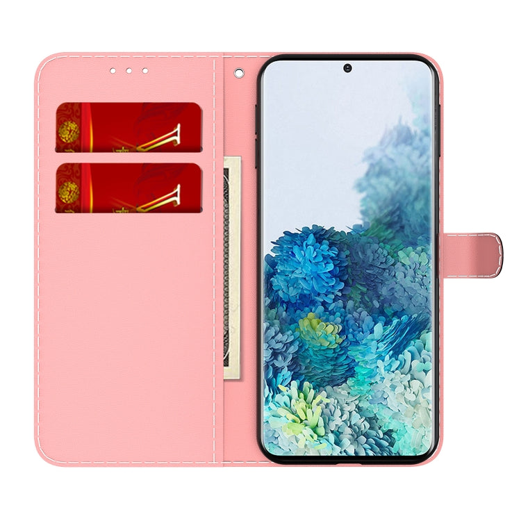 For Samsung Galaxy S20+ Cloud Fog Pattern Horizontal Flip Leather Case with Holder & Card Slot & Wallet